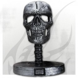 Świeca Wax Reaper with Skull Spiral